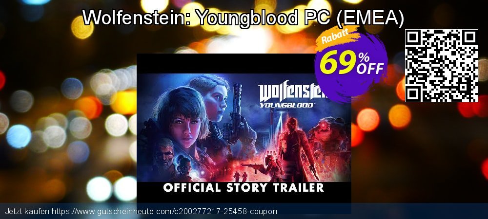 Wolfenstein: Youngblood PC - EMEA  großartig Disagio Bildschirmfoto