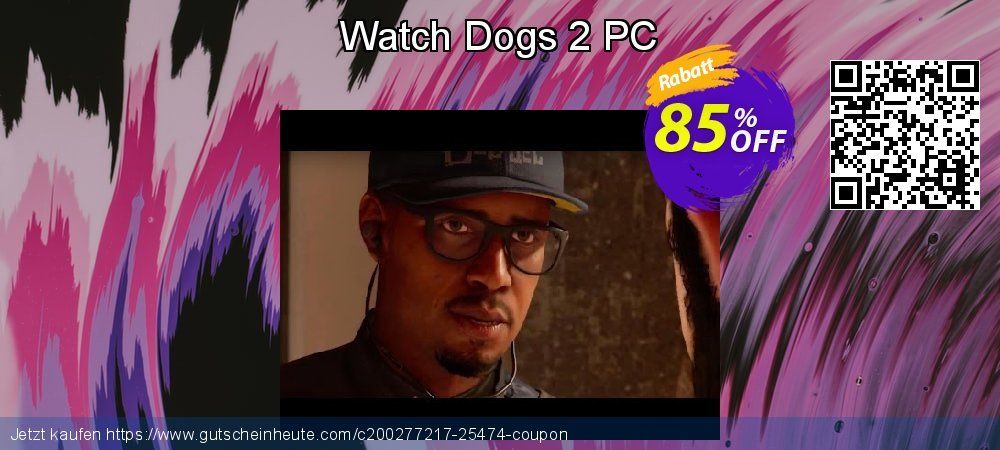 Watch Dogs 2 PC umwerfenden Ermäßigung Bildschirmfoto
