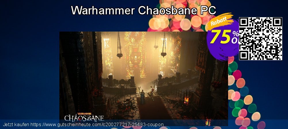 Warhammer Chaosbane PC ausschließenden Sale Aktionen Bildschirmfoto