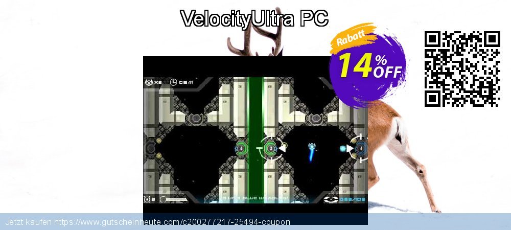 VelocityUltra PC verblüffend Ausverkauf Bildschirmfoto