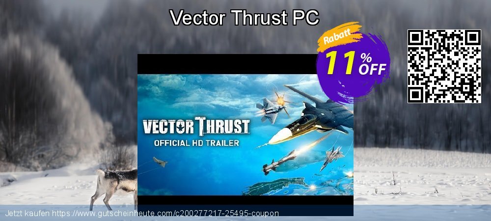 Vector Thrust PC wundervoll Außendienst-Promotions Bildschirmfoto