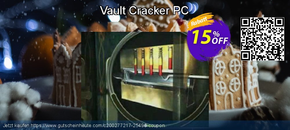 Vault Cracker PC überraschend Preisreduzierung Bildschirmfoto