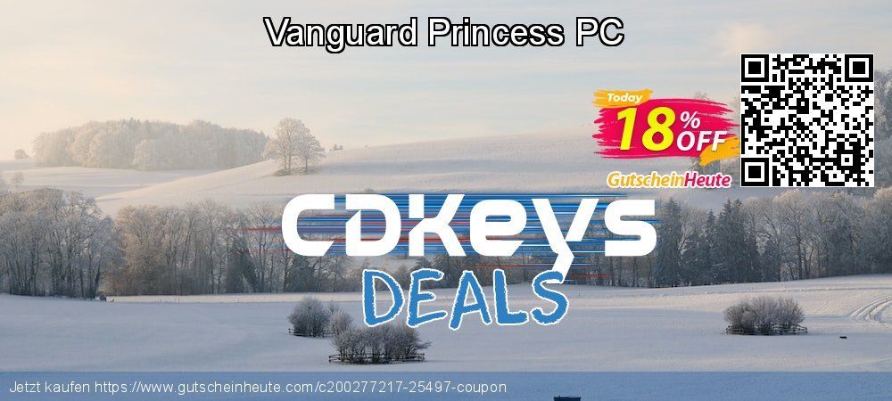 Vanguard Princess PC formidable Preisnachlass Bildschirmfoto