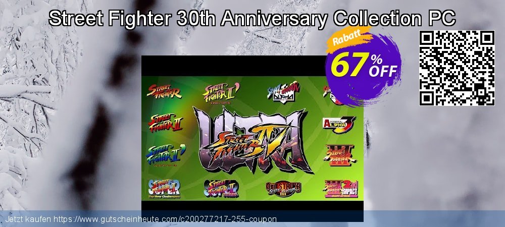 Street Fighter 30th Anniversary Collection PC faszinierende Ermäßigungen Bildschirmfoto