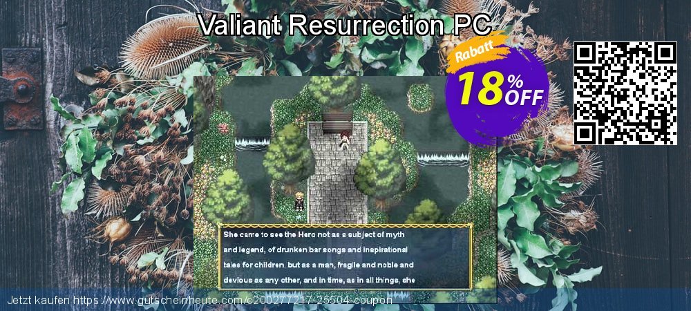 Valiant Resurrection PC umwerfende Angebote Bildschirmfoto