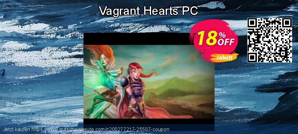 Vagrant Hearts PC aufregende Diskont Bildschirmfoto