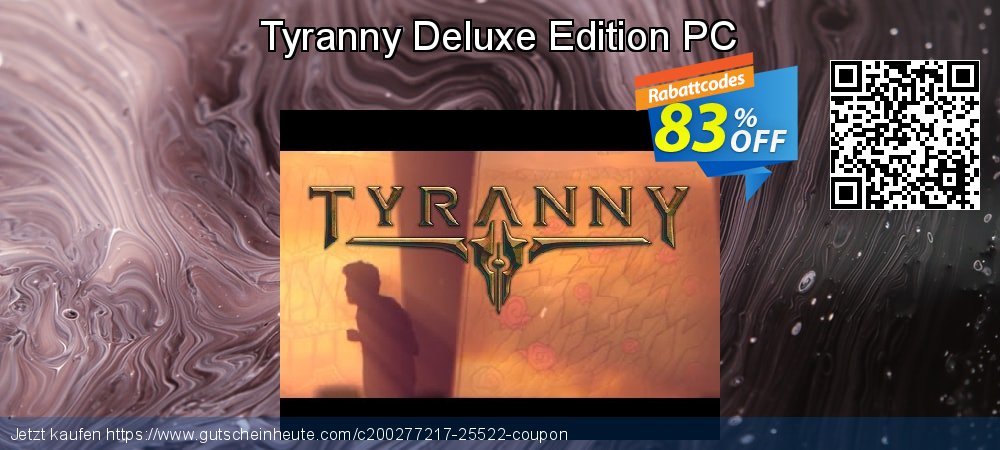 Tyranny Deluxe Edition PC atemberaubend Promotionsangebot Bildschirmfoto