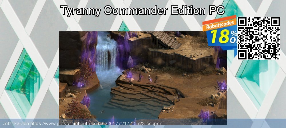 Tyranny Commander Edition PC super Nachlass Bildschirmfoto