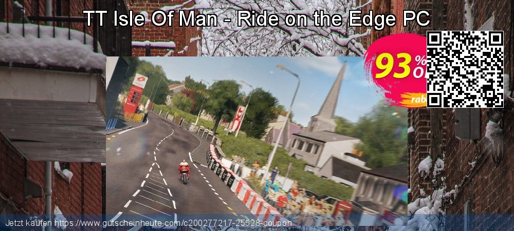 TT Isle Of Man - Ride on the Edge PC formidable Ausverkauf Bildschirmfoto