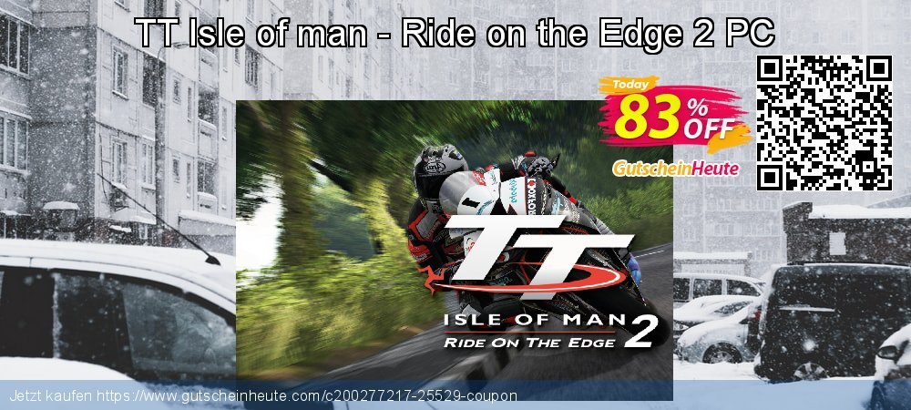 TT Isle of man - Ride on the Edge 2 PC verwunderlich Außendienst-Promotions Bildschirmfoto