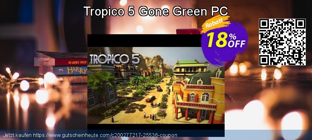 Tropico 5 Gone Green PC umwerfenden Ermäßigungen Bildschirmfoto