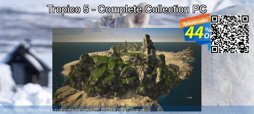 Tropico 5 - Complete Collection PC geniale Preisnachlässe Bildschirmfoto