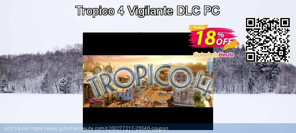 Tropico 4 Vigilante DLC PC spitze Nachlass Bildschirmfoto