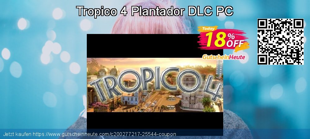 Tropico 4 Plantador DLC PC ausschließlich Verkaufsförderung Bildschirmfoto