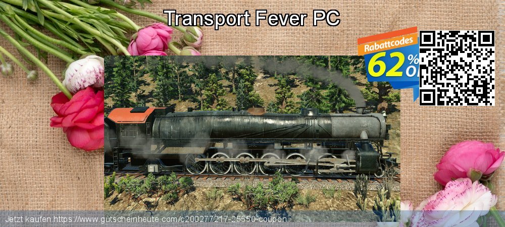 Transport Fever PC fantastisch Beförderung Bildschirmfoto