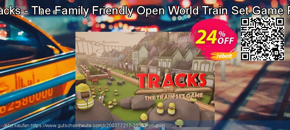 Tracks - The Family Friendly Open World Train Set Game PC wundervoll Nachlass Bildschirmfoto