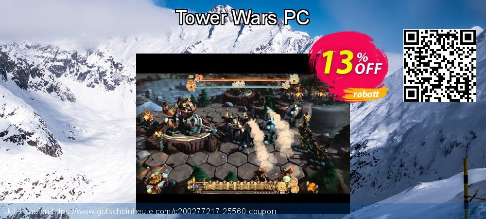 Tower Wars PC verwunderlich Disagio Bildschirmfoto