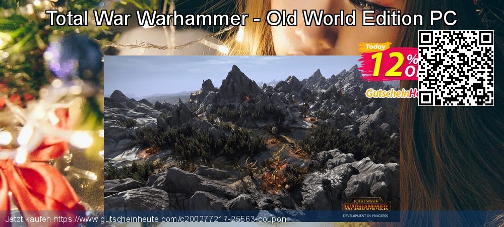 Total War Warhammer - Old World Edition PC beeindruckend Außendienst-Promotions Bildschirmfoto