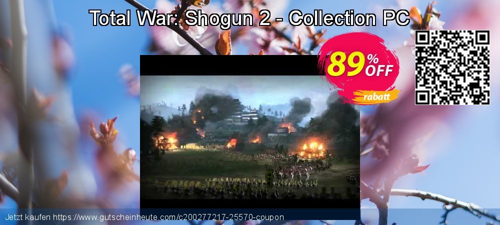 Total War: Shogun 2 - Collection PC genial Ermäßigungen Bildschirmfoto