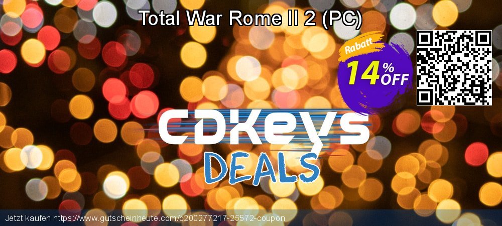 Total War Rome II 2 - PC  klasse Angebote Bildschirmfoto