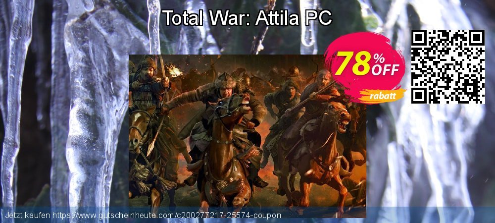 Total War: Attila PC uneingeschränkt Nachlass Bildschirmfoto
