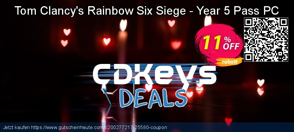 Tom Clancy's Rainbow Six Siege - Year 5 Pass PC unglaublich Außendienst-Promotions Bildschirmfoto