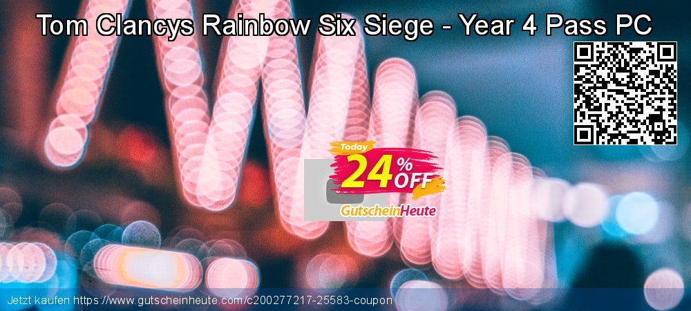 Tom Clancys Rainbow Six Siege - Year 4 Pass PC wunderbar Förderung Bildschirmfoto