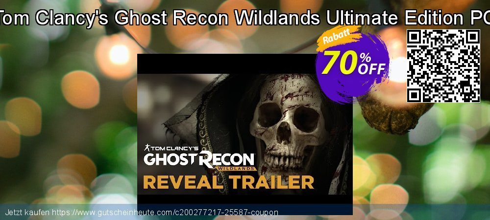 Tom Clancy's Ghost Recon Wildlands Ultimate Edition PC verblüffend Ermäßigungen Bildschirmfoto