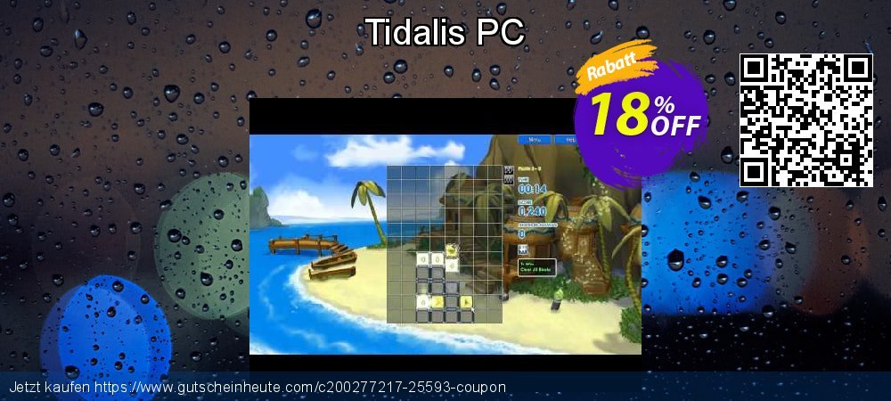 Tidalis PC Exzellent Ermäßigung Bildschirmfoto