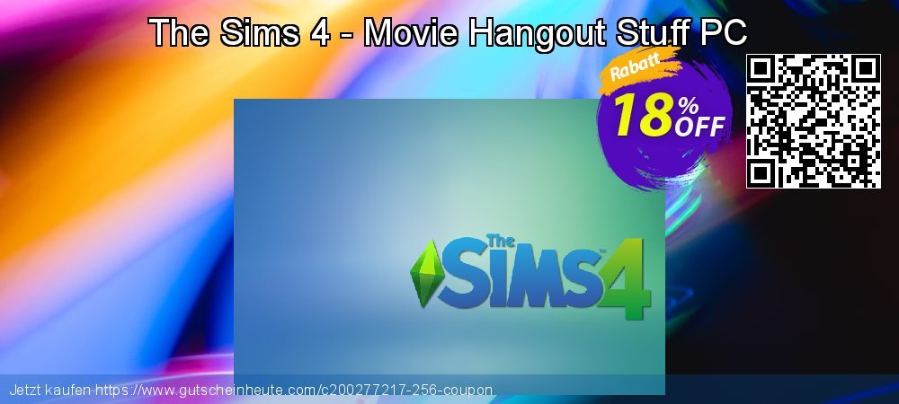 The Sims 4 - Movie Hangout Stuff PC aufregenden Preisnachlässe Bildschirmfoto