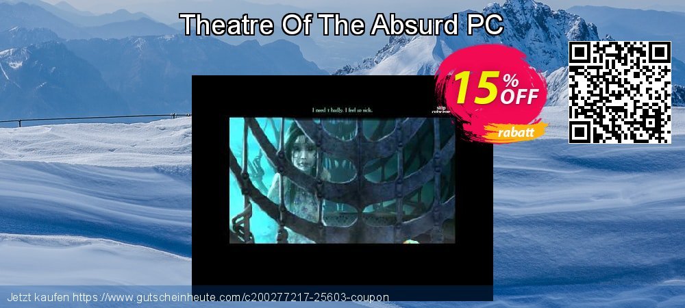 Theatre Of The Absurd PC klasse Rabatt Bildschirmfoto