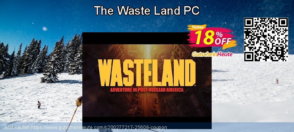 The Waste Land PC besten Nachlass Bildschirmfoto