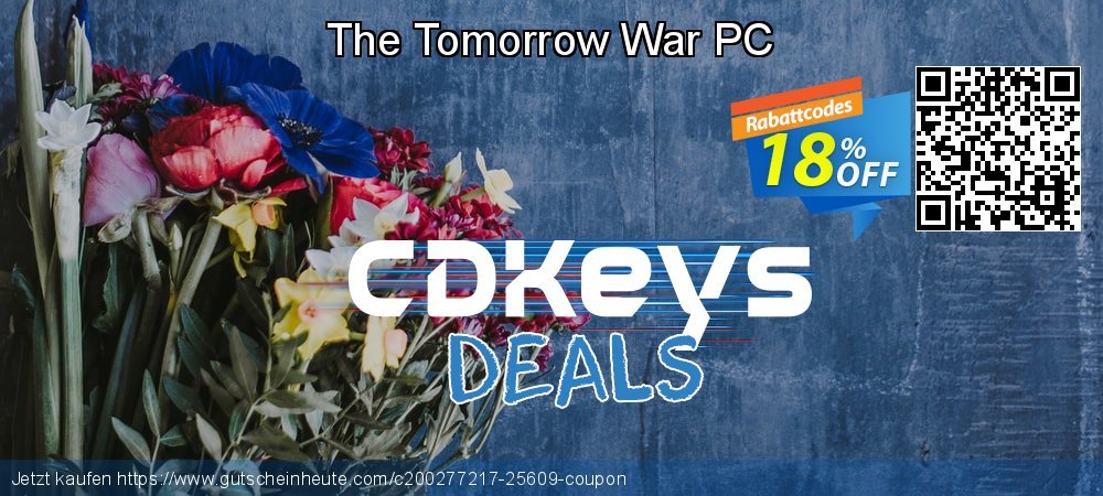 The Tomorrow War PC Sonderangebote Diskont Bildschirmfoto