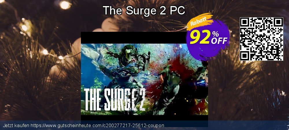 The Surge 2 PC fantastisch Verkaufsförderung Bildschirmfoto