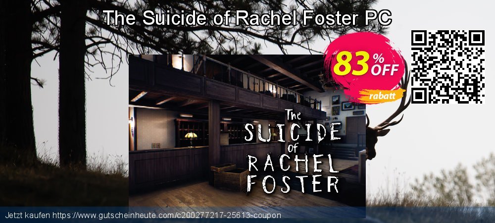 The Suicide of Rachel Foster PC großartig Ausverkauf Bildschirmfoto