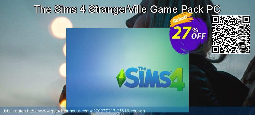 The Sims 4 StrangerVille Game Pack PC verblüffend Beförderung Bildschirmfoto