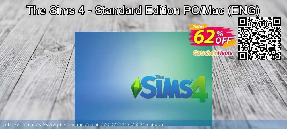 The Sims 4 - Standard Edition PC/Mac - ENG  formidable Ermäßigungen Bildschirmfoto