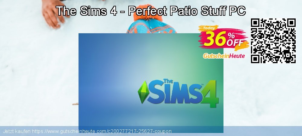 The Sims 4 - Perfect Patio Stuff PC aufregenden Ermäßigung Bildschirmfoto