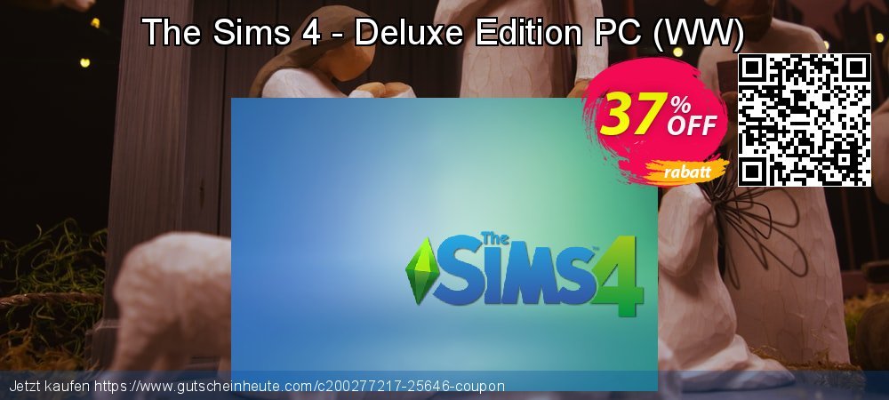 The Sims 4 - Deluxe Edition PC - WW  atemberaubend Verkaufsförderung Bildschirmfoto