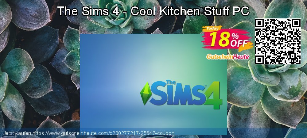 The Sims 4 - Cool Kitchen Stuff PC super Ausverkauf Bildschirmfoto