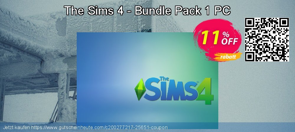 The Sims 4 - Bundle Pack 1 PC überraschend Förderung Bildschirmfoto