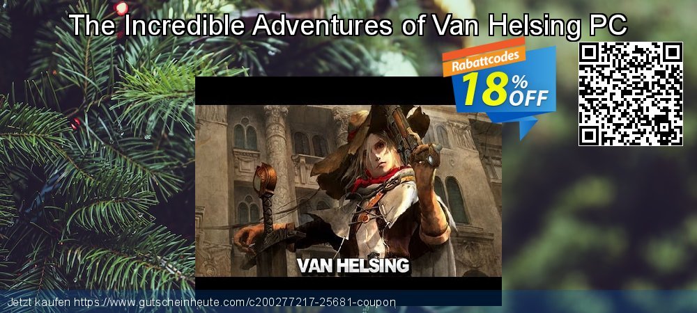 The Incredible Adventures of Van Helsing PC wundervoll Ausverkauf Bildschirmfoto