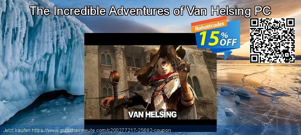 The Incredible Adventures of Van Helsing PC überraschend Außendienst-Promotions Bildschirmfoto