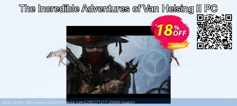 The Incredible Adventures of Van Helsing II PC verwunderlich Preisnachlass Bildschirmfoto