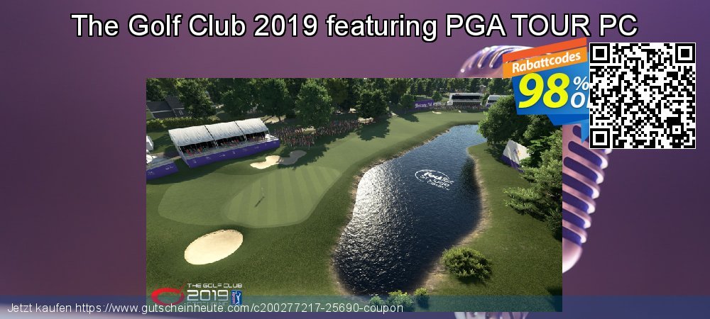 The Golf Club 2019 featuring PGA TOUR PC umwerfende Preisnachlässe Bildschirmfoto