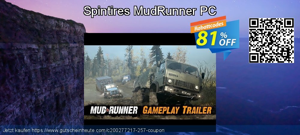 Spintires MudRunner PC umwerfende Angebote Bildschirmfoto