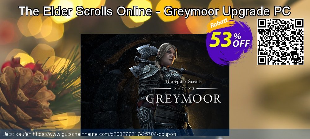 The Elder Scrolls Online - Greymoor Upgrade PC unglaublich Sale Aktionen Bildschirmfoto