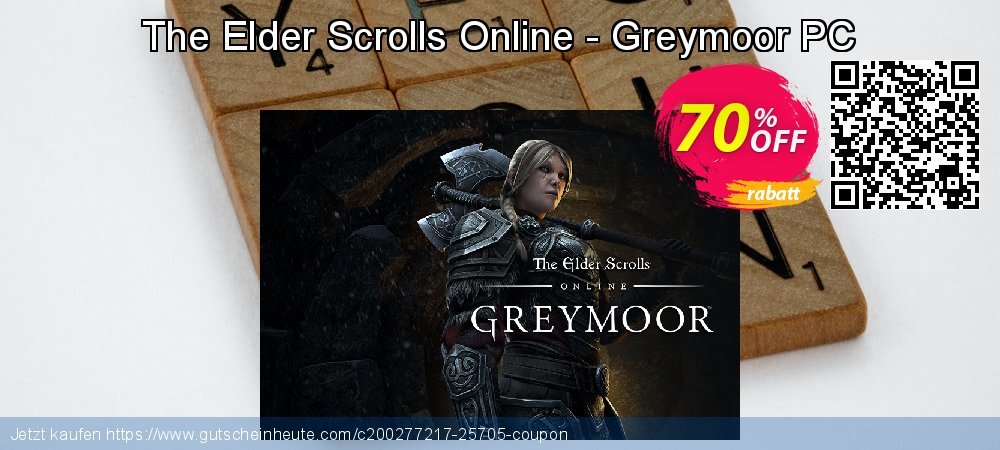 The Elder Scrolls Online - Greymoor PC fantastisch Rabatt Bildschirmfoto