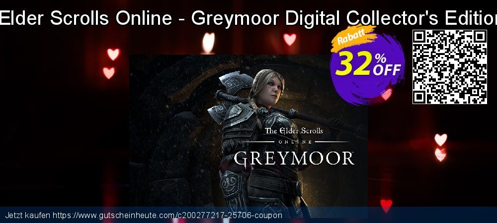 The Elder Scrolls Online - Greymoor Digital Collector's Edition PC großartig Ermäßigungen Bildschirmfoto