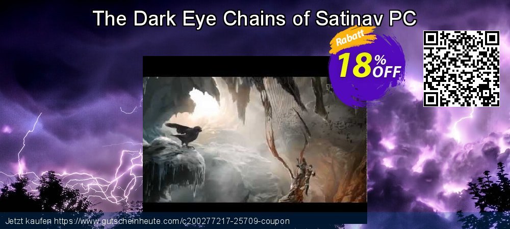 The Dark Eye Chains of Satinav PC super Promotionsangebot Bildschirmfoto